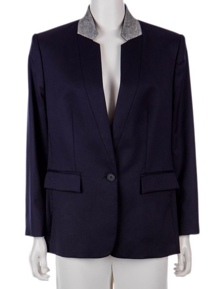 Bayan Lacivert STELLA MCCARTNEY CEKET