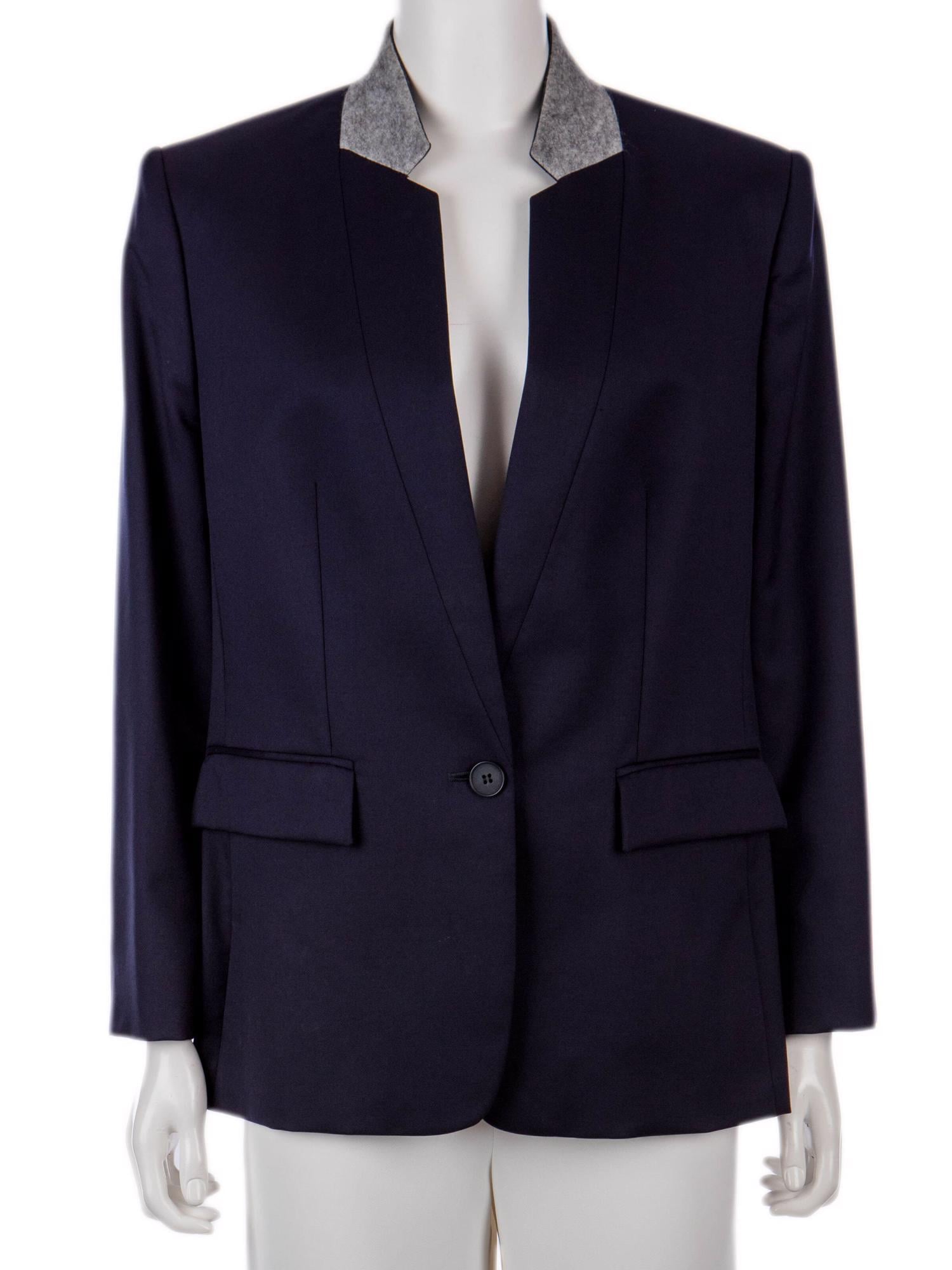 Bayan Lacivert STELLA MCCARTNEY CEKET