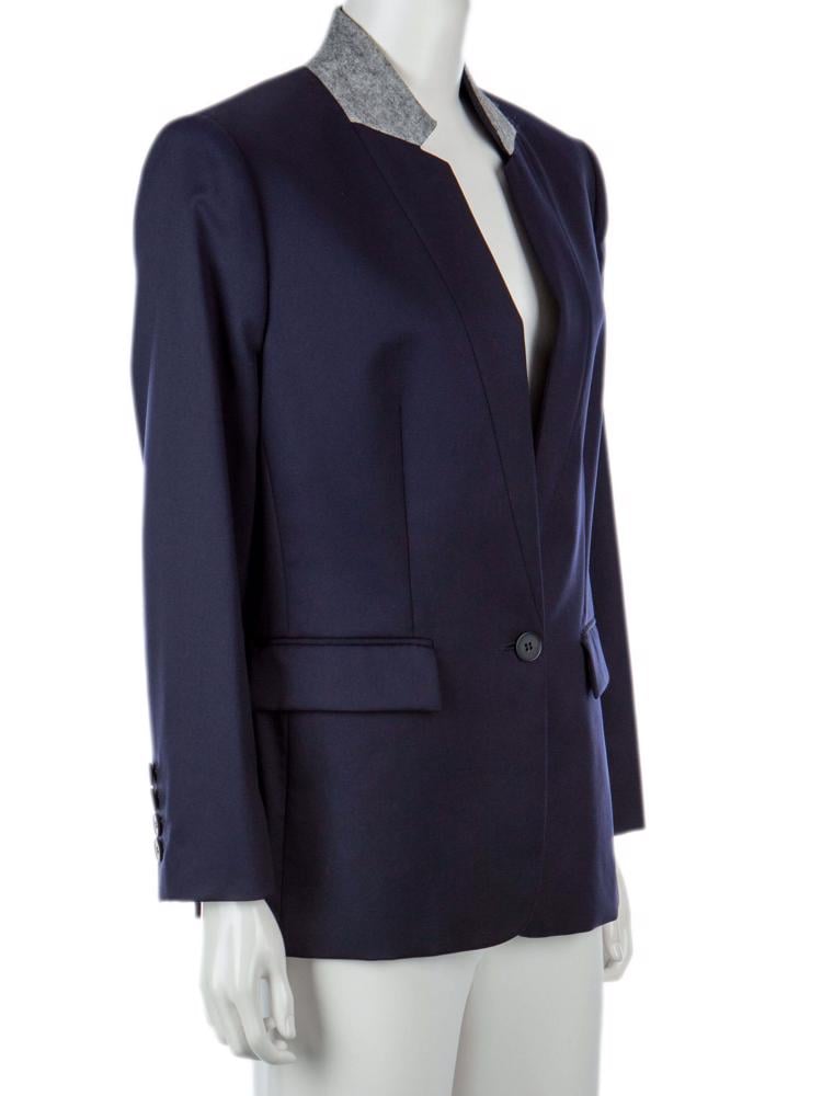 Bayan Lacivert STELLA MCCARTNEY CEKET