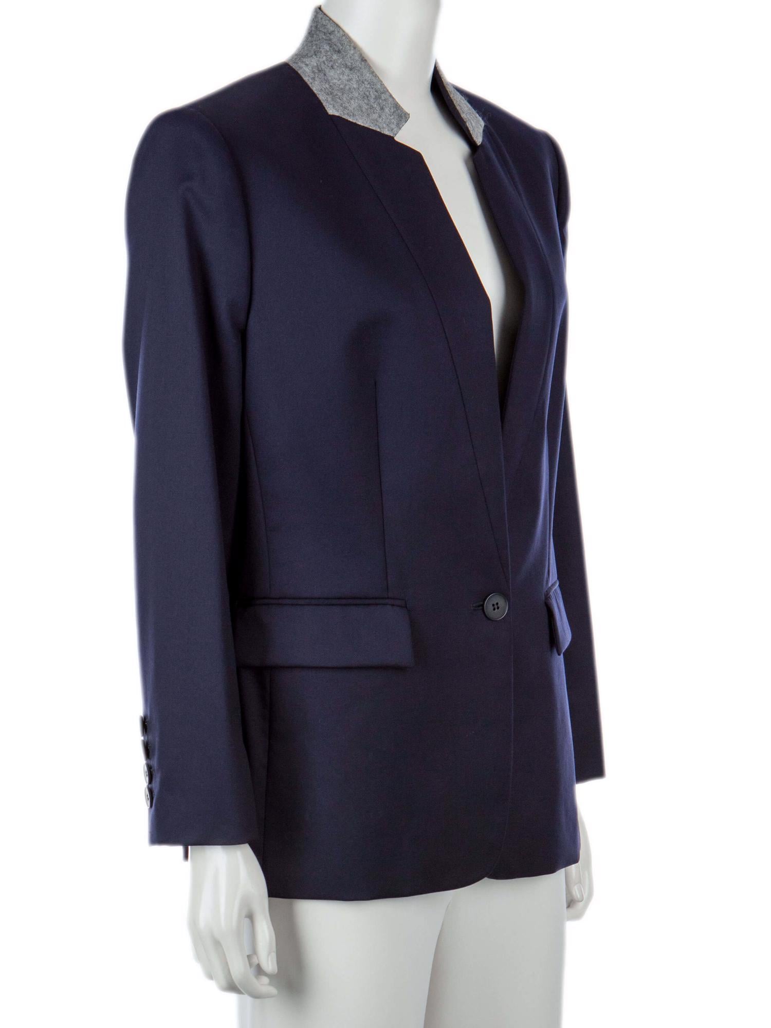 Bayan Lacivert STELLA MCCARTNEY CEKET