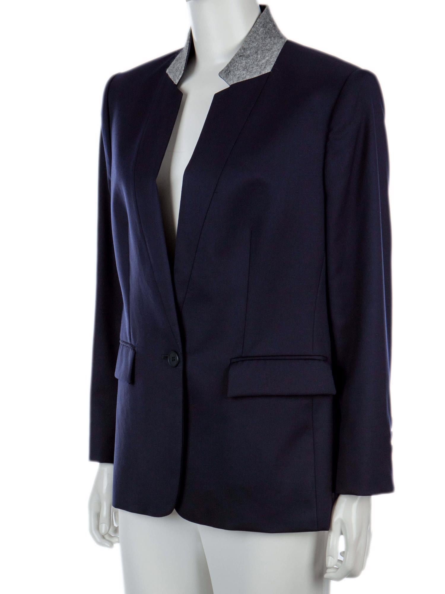 Bayan Lacivert STELLA MCCARTNEY CEKET