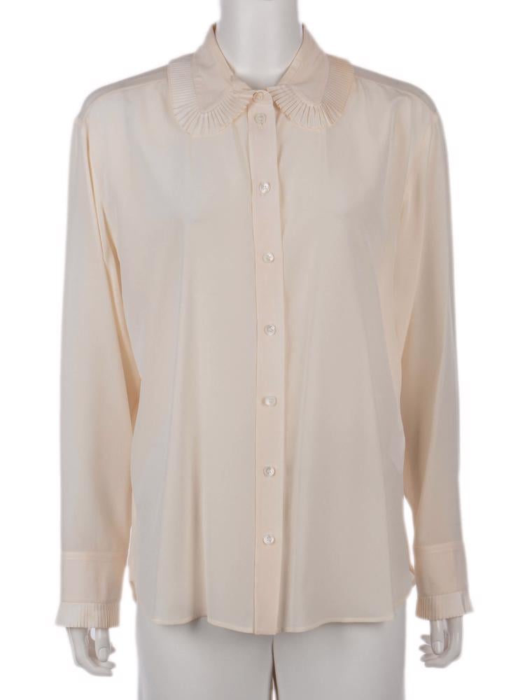 Bayan Krem STELLA MCCARTNEY GÖMLEK