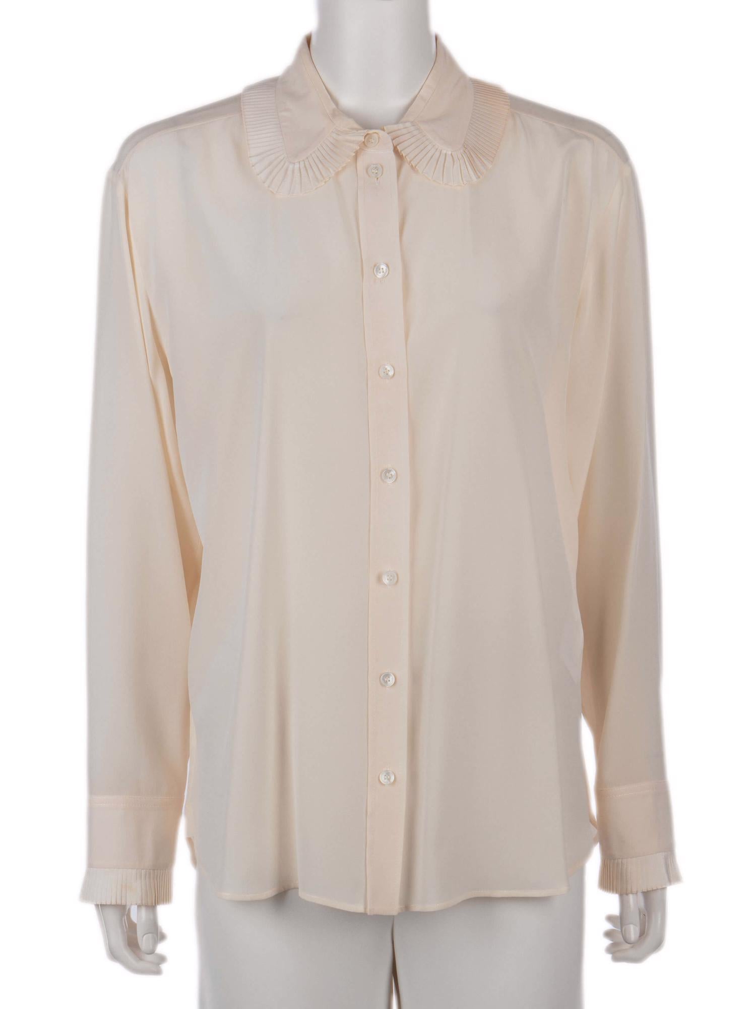Bayan Krem STELLA MCCARTNEY GÖMLEK