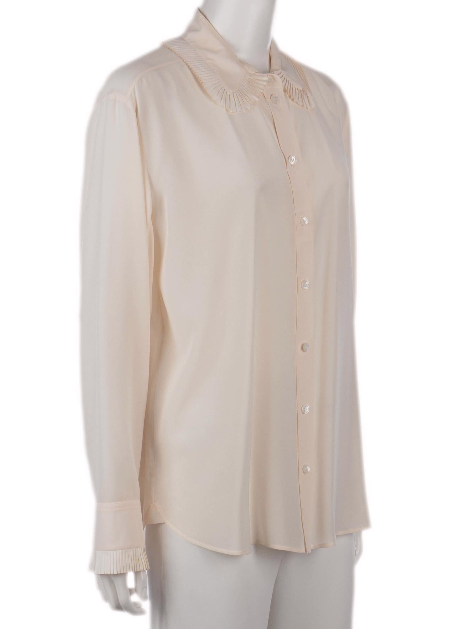 Bayan Krem STELLA MCCARTNEY GÖMLEK