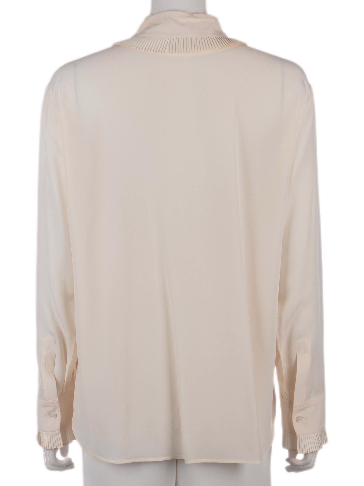 Bayan Krem STELLA MCCARTNEY GÖMLEK