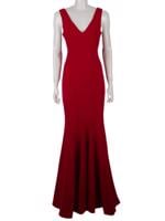 Bayan Kırmızı ZAC BY ZAC POSEN ELBİSE