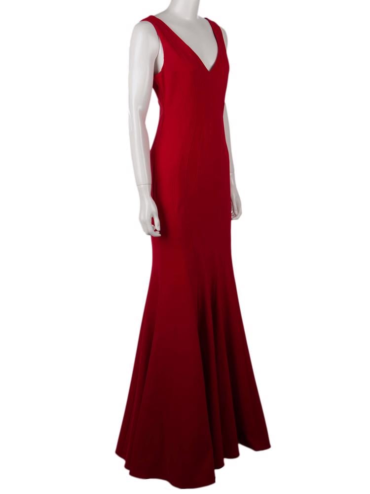 Bayan Kırmızı ZAC BY ZAC POSEN ELBİSE