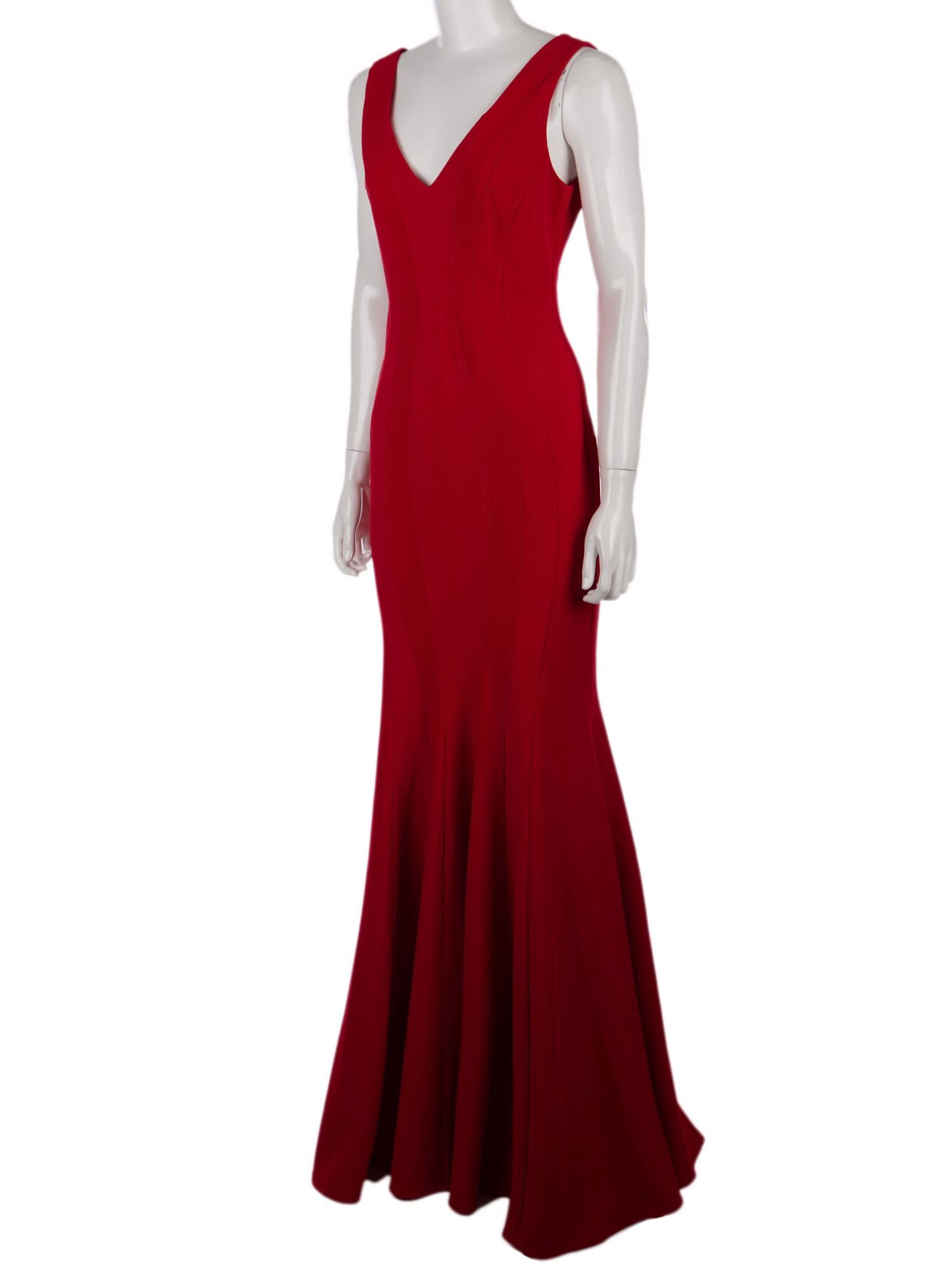 Bayan Kırmızı ZAC BY ZAC POSEN ELBİSE