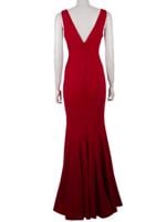 Bayan Kırmızı ZAC BY ZAC POSEN ELBİSE