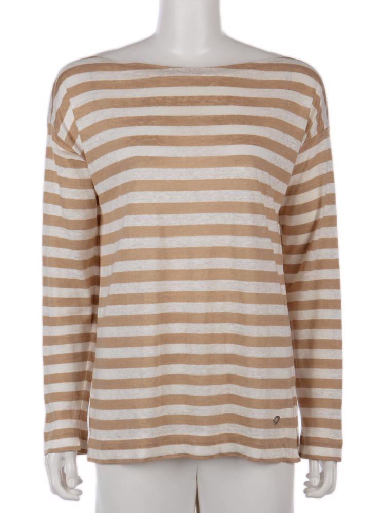 Bayan Bej LORO PIANA T-SHIRT