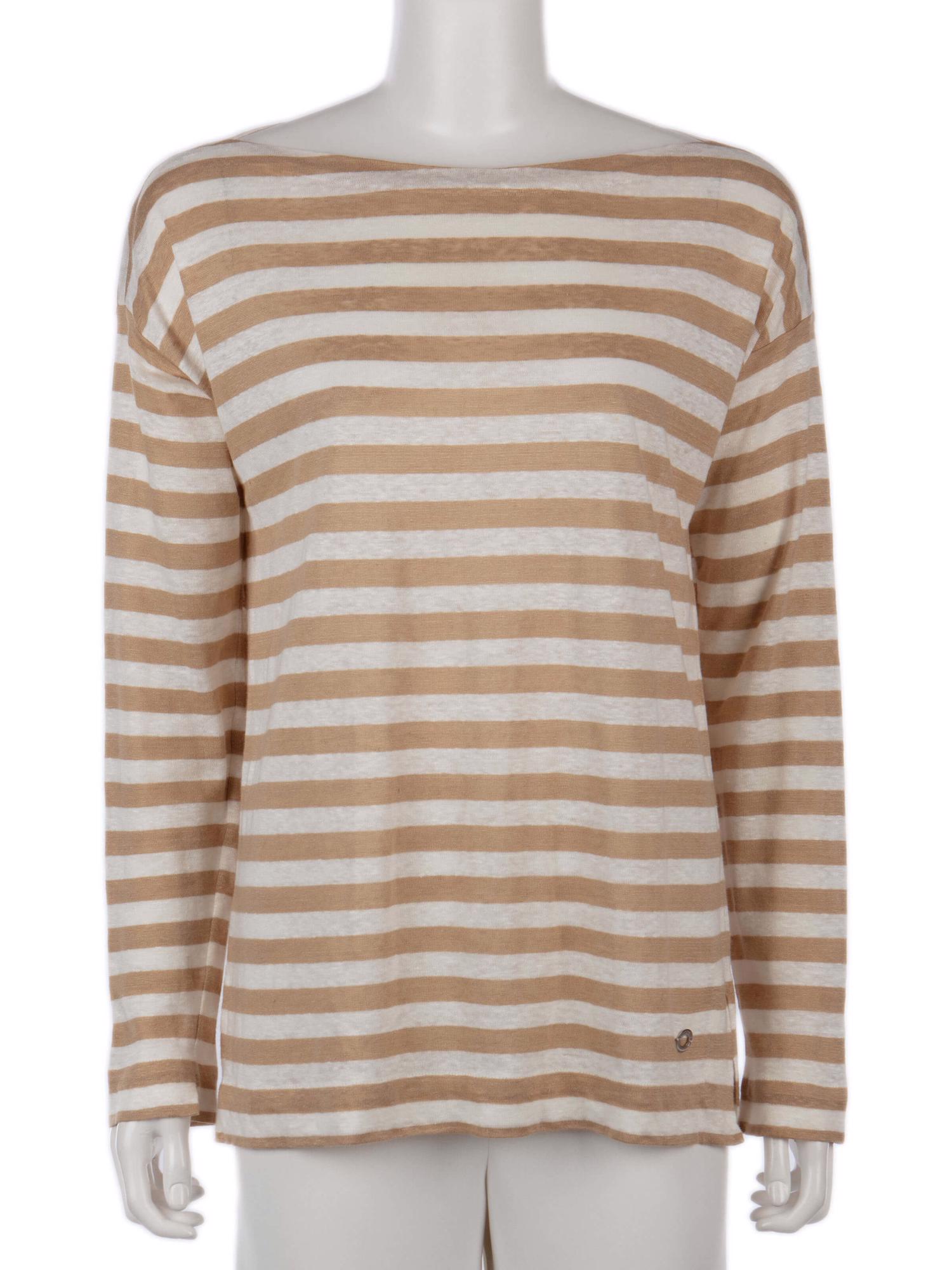 Bayan Bej LORO PIANA T-SHIRT
