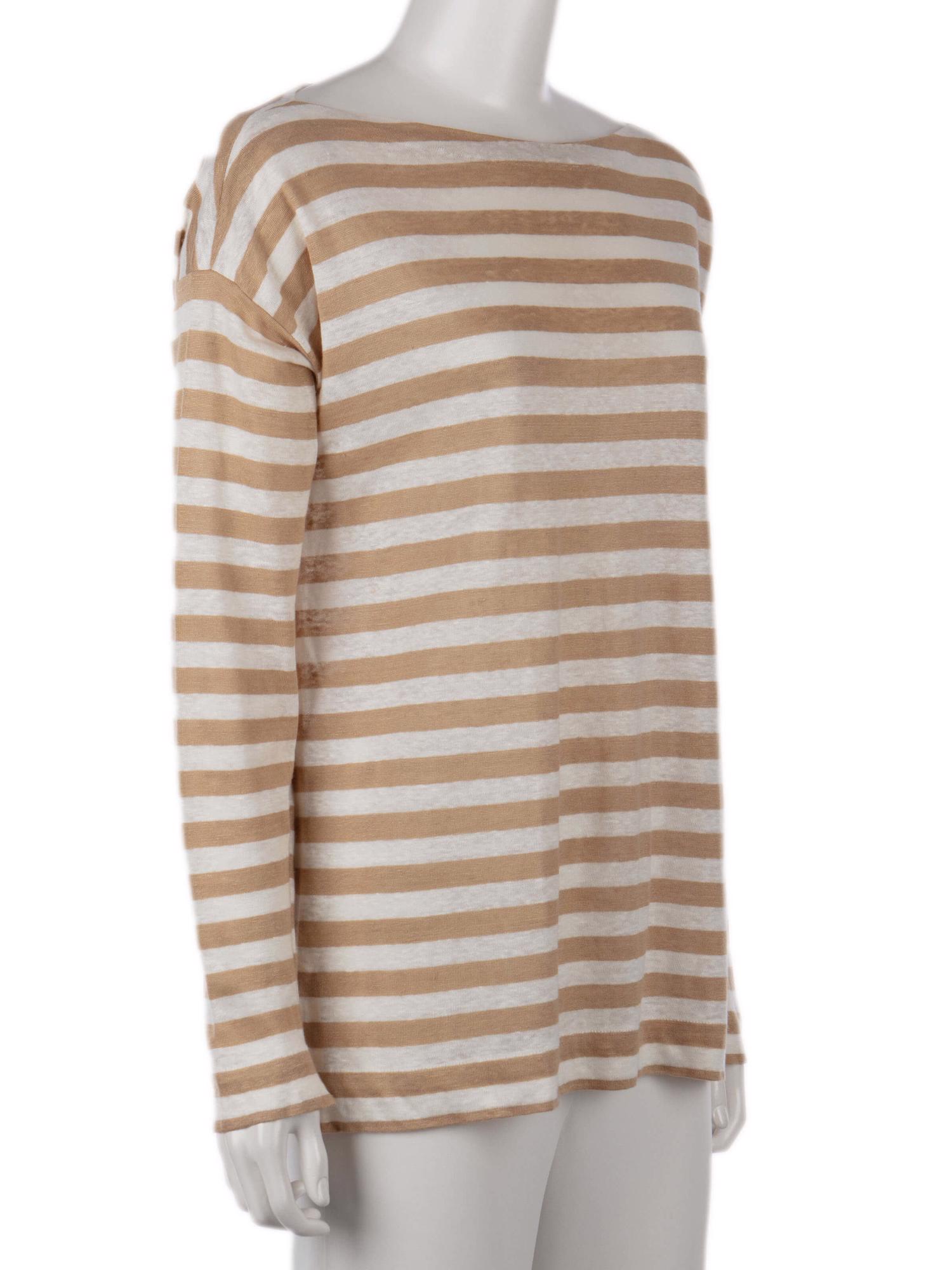 Bayan Bej LORO PIANA T-SHIRT
