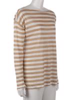 Bayan Bej LORO PIANA T-SHIRT
