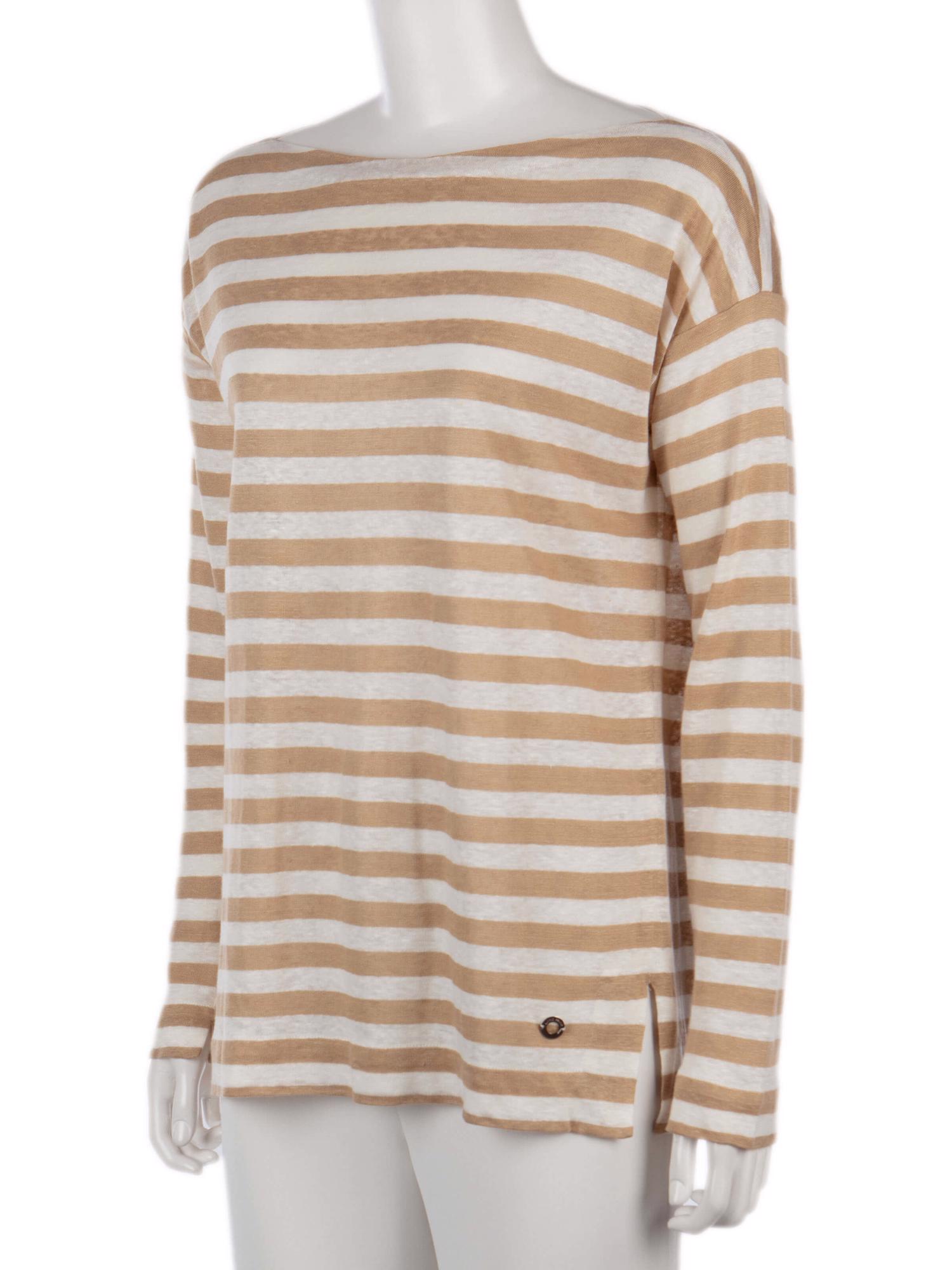 Bayan Bej LORO PIANA T-SHIRT