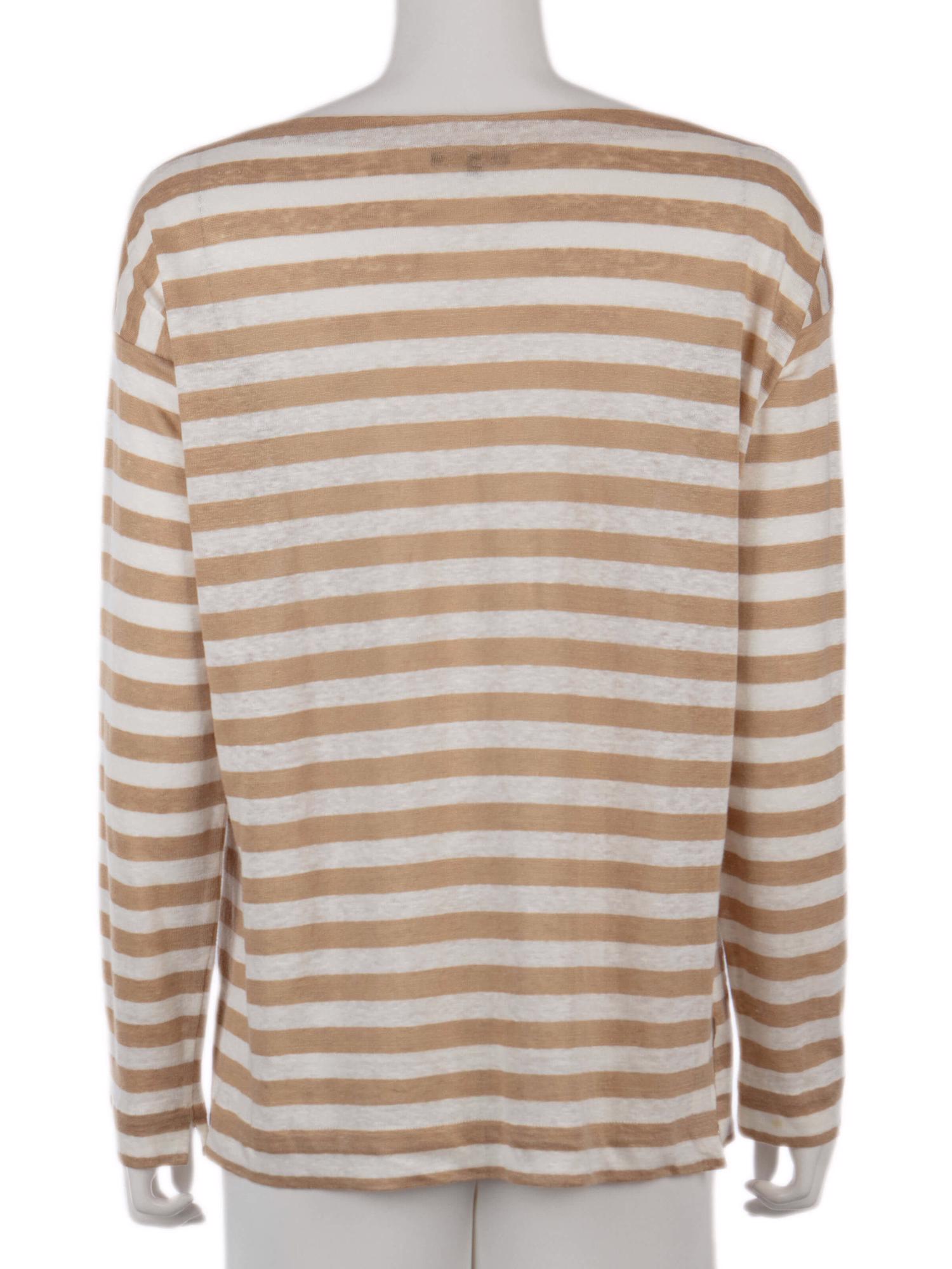 Bayan Bej LORO PIANA T-SHIRT