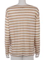 Bayan Bej LORO PIANA T-SHIRT