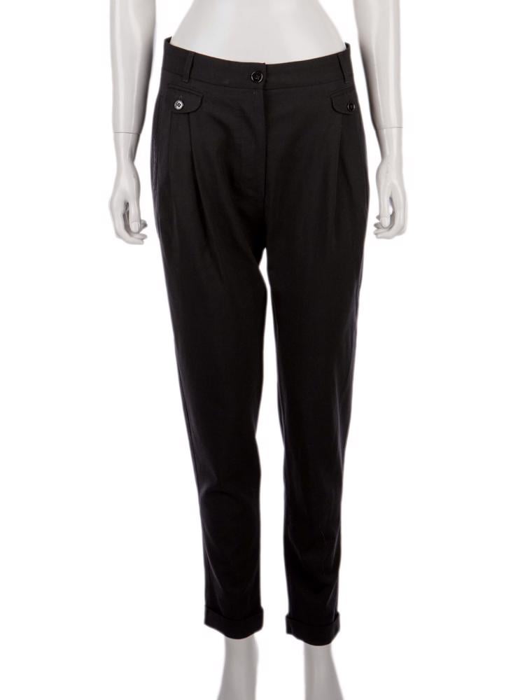 Bayan Siyah DOLCE&GABBANA PANTOLON