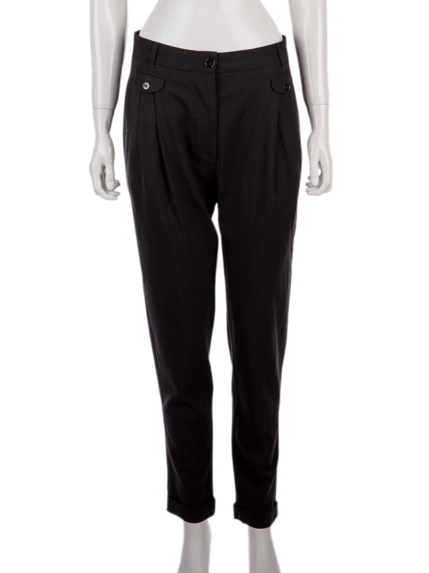 Bayan Siyah DOLCE&GABBANA PANTOLON