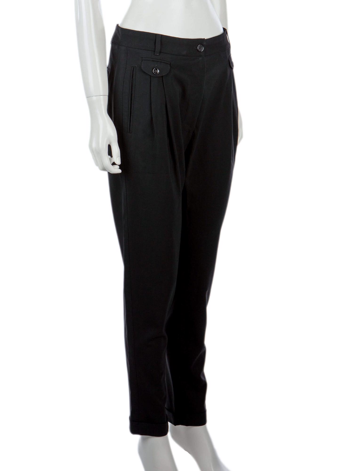 Bayan Siyah DOLCE&GABBANA PANTOLON