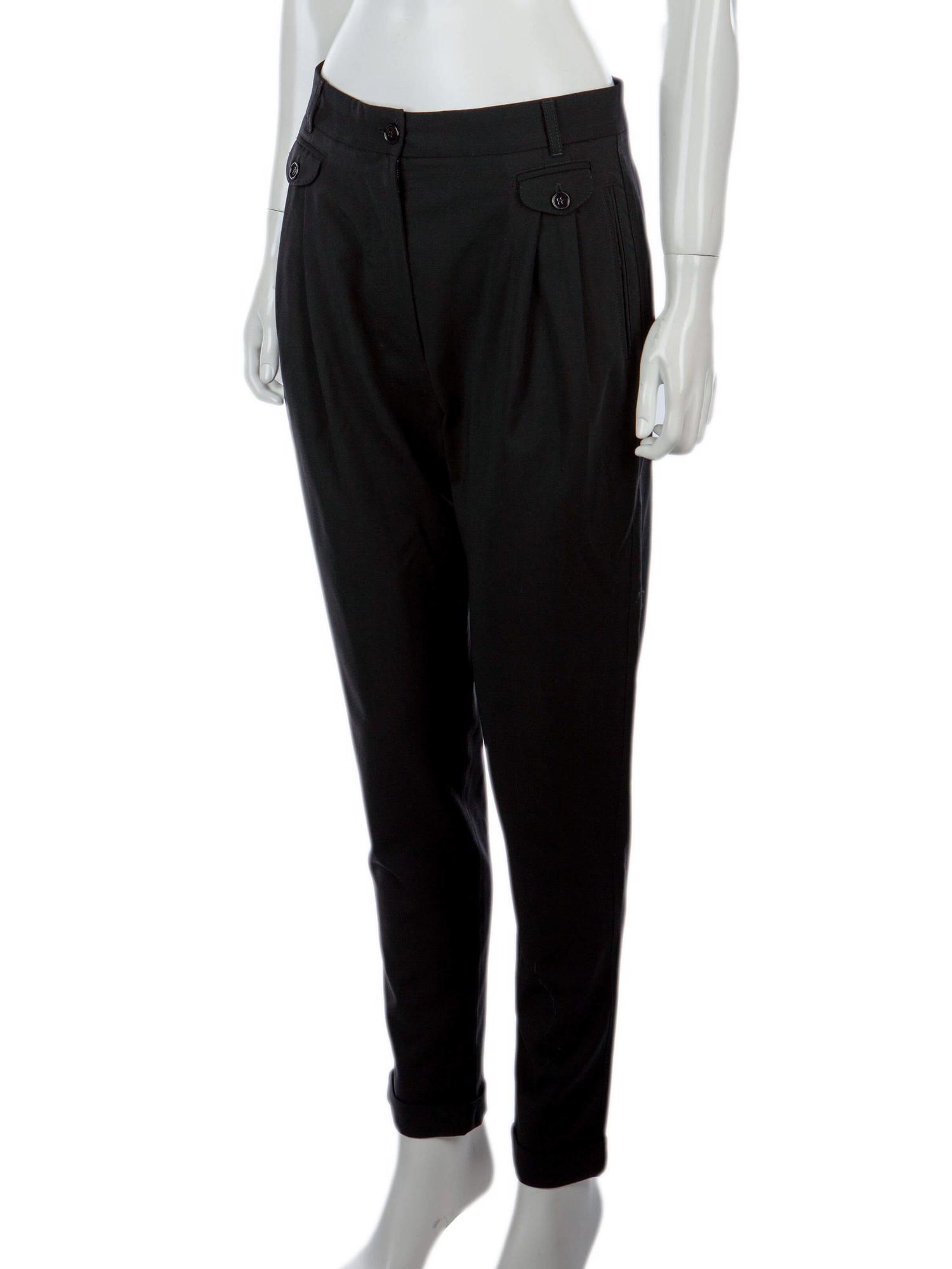 Bayan Siyah DOLCE&GABBANA PANTOLON
