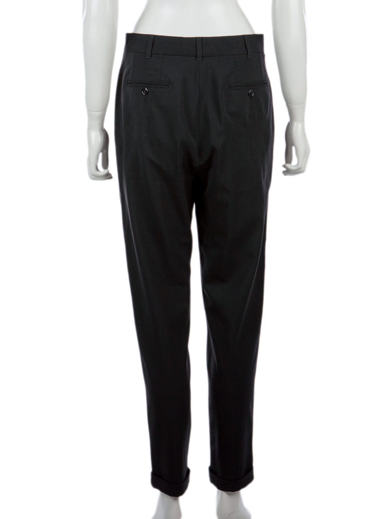 Bayan Siyah DOLCE&GABBANA PANTOLON
