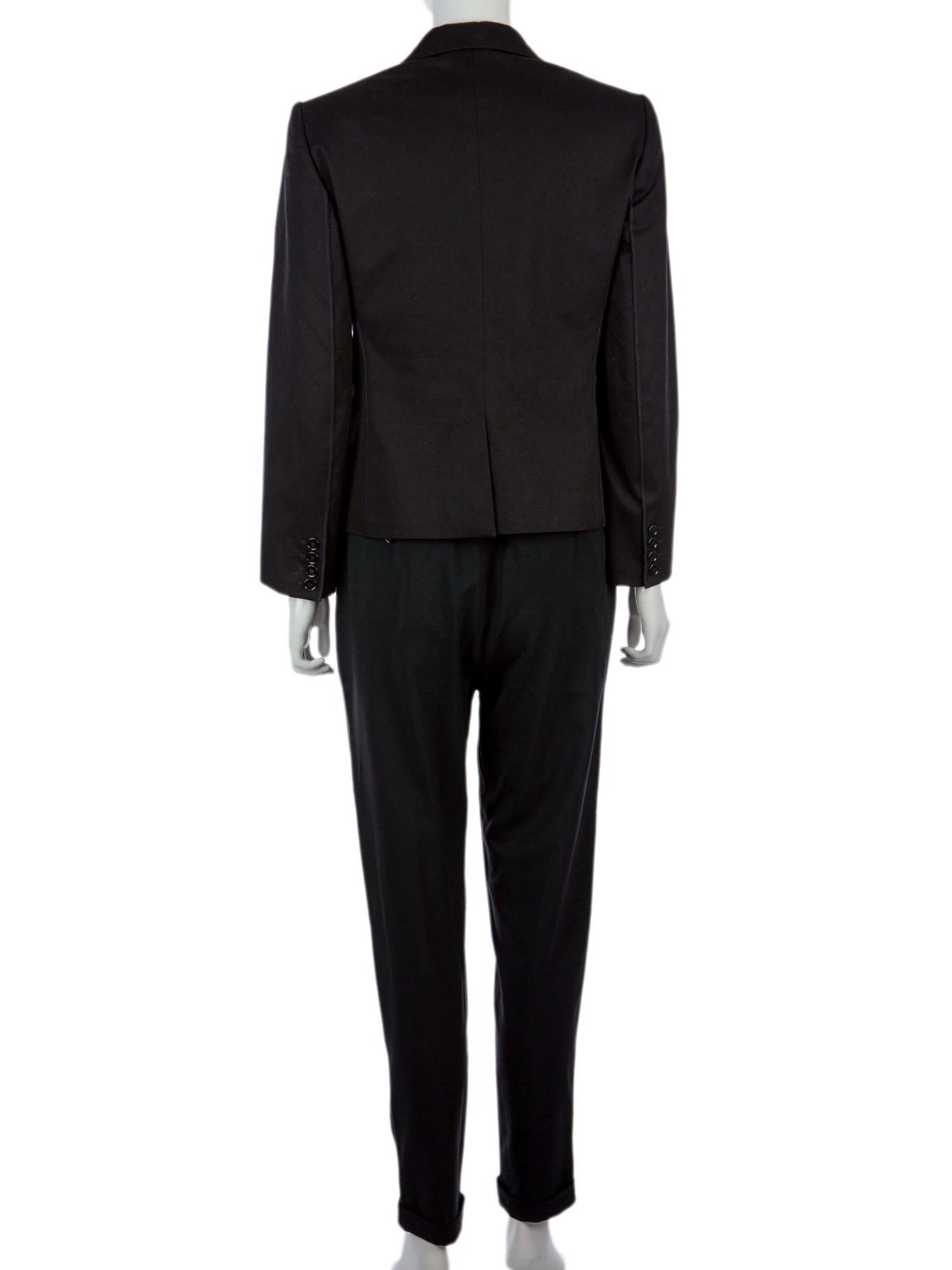 Bayan Siyah DOLCE&GABBANA PANTOLON