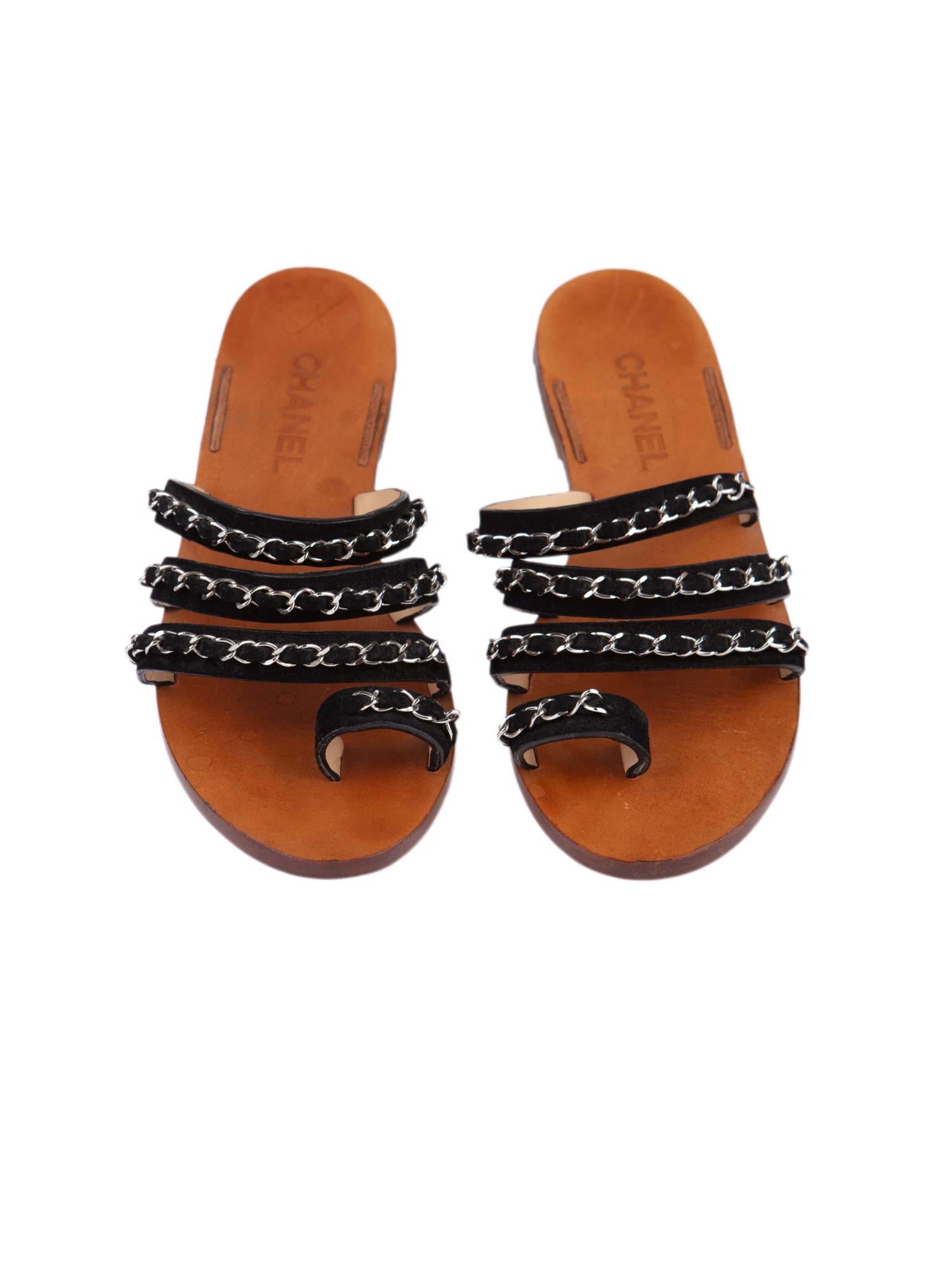 Bayan Siyah CHANEL TERLİK