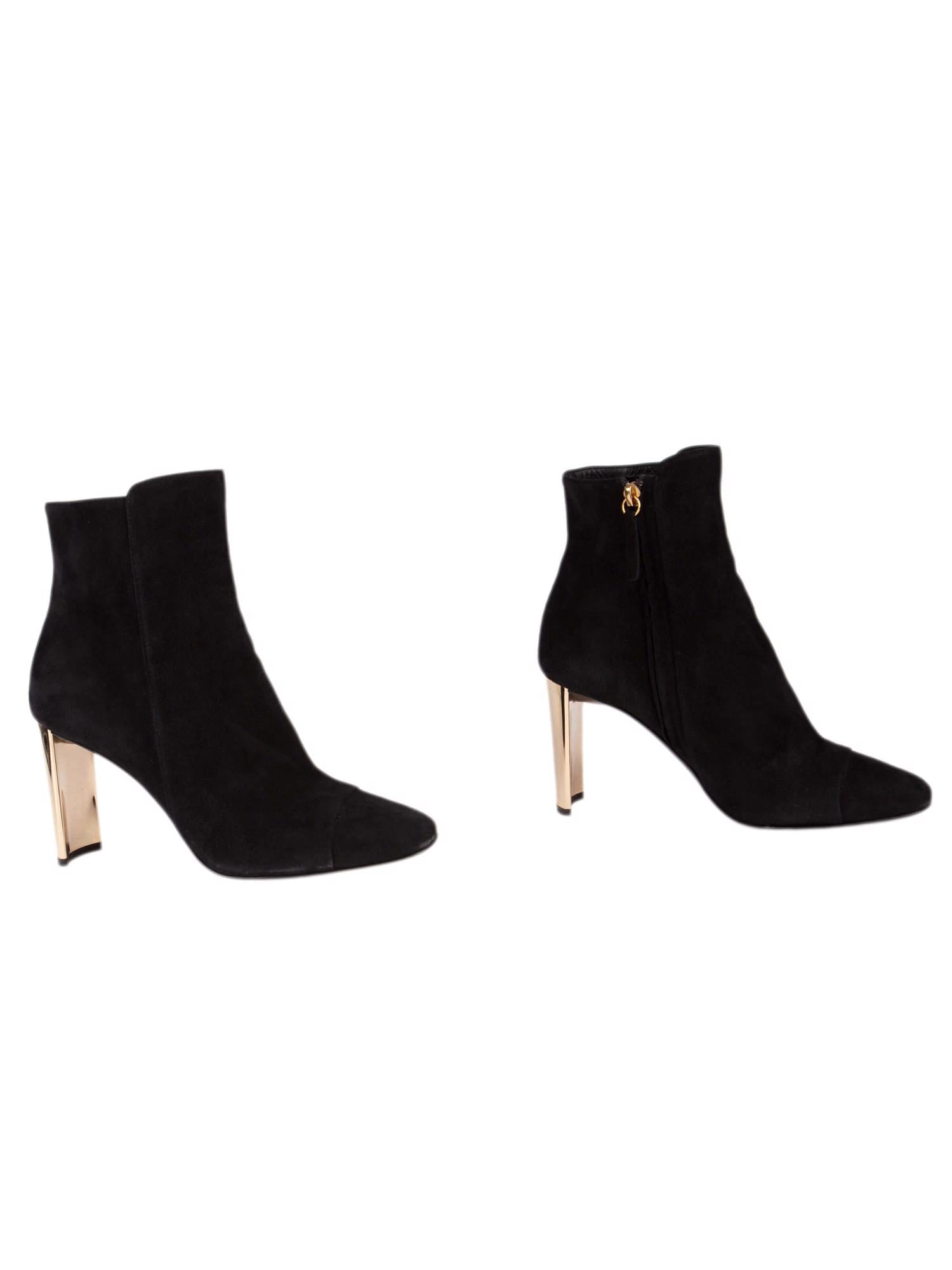 Bayan Siyah GIUSEPPE ZANOTTI BOT