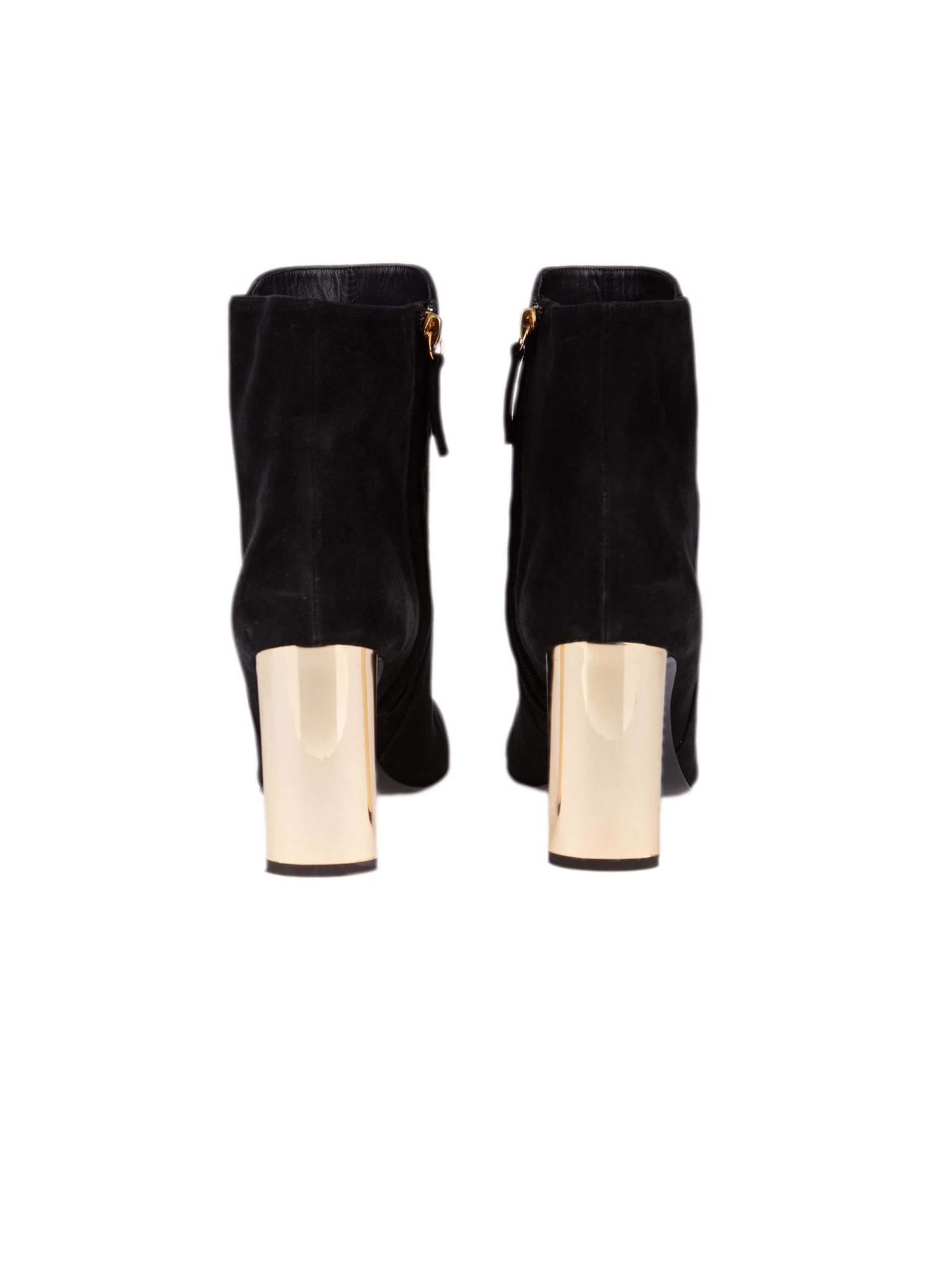 Bayan Siyah GIUSEPPE ZANOTTI BOT