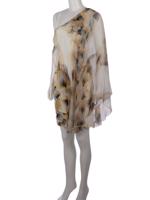 Bayan Krem ROBERTO CAVALLI ELBİSE