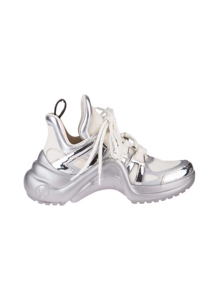 Bayan Gümüş LOUIS VUITTON SNEAKER