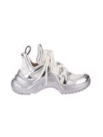 Bayan Gümüş LOUIS VUITTON SNEAKER
