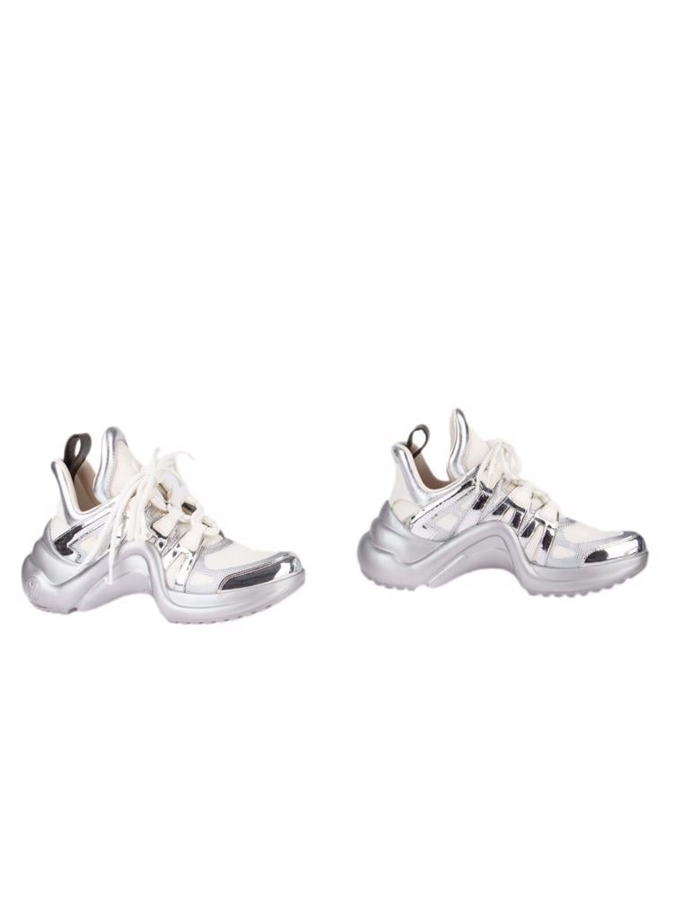 Bayan Gümüş LOUIS VUITTON SNEAKER