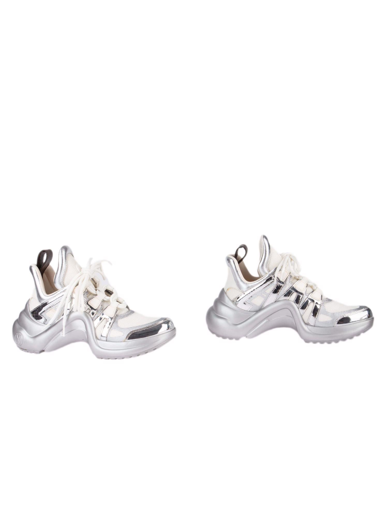 Bayan Gümüş LOUIS VUITTON SNEAKER