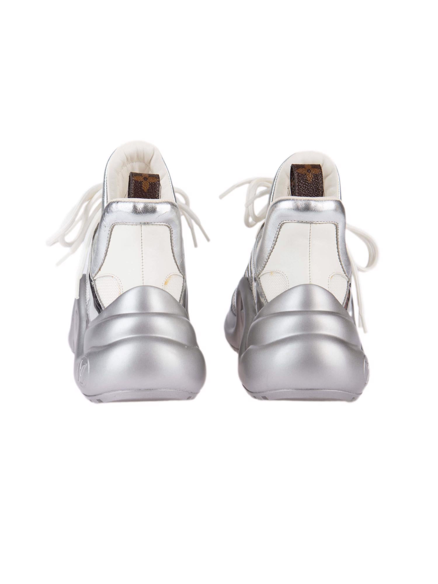Bayan Gümüş LOUIS VUITTON SNEAKER