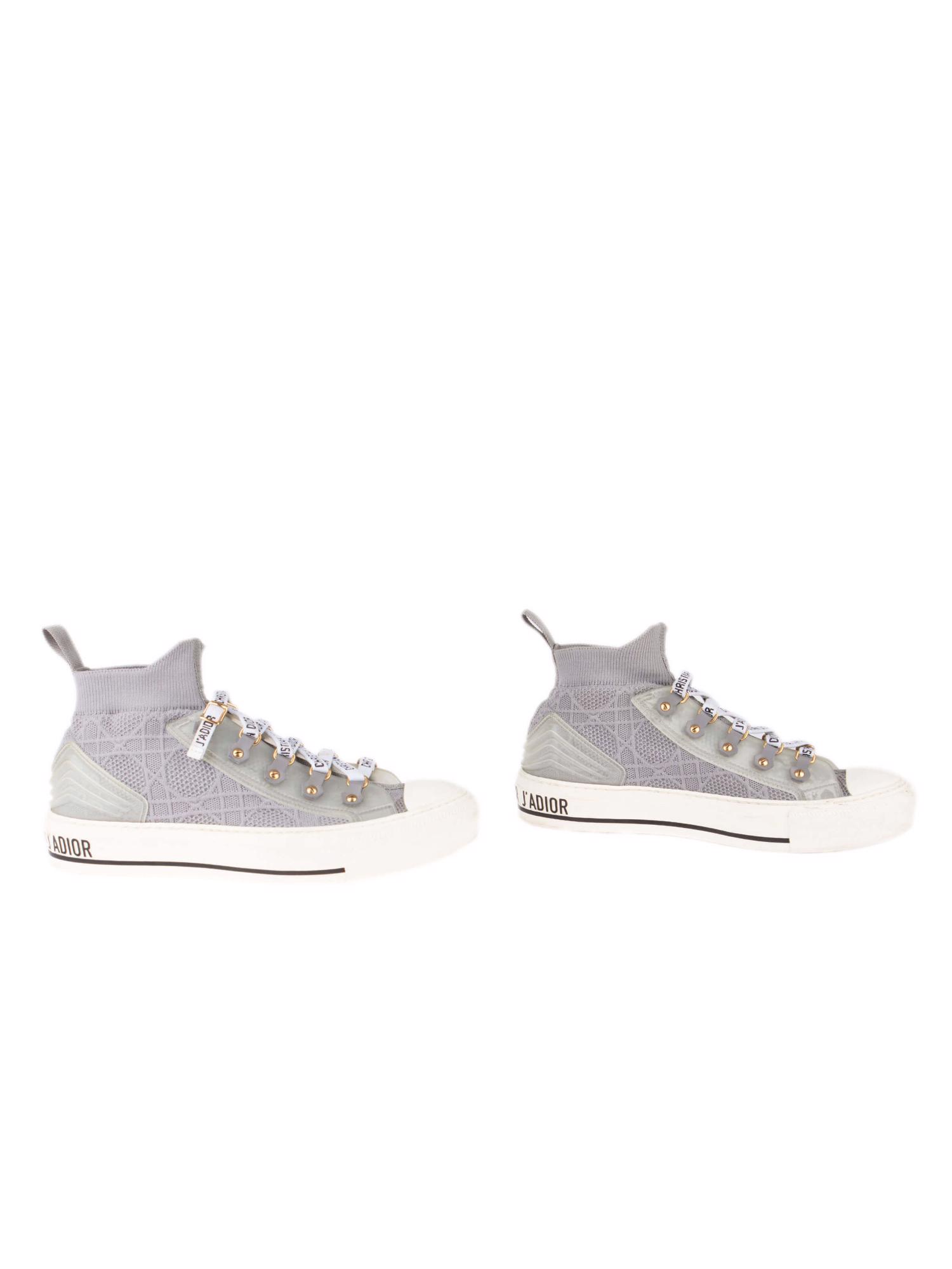 Bayan Gri DIOR SNEAKER BOT