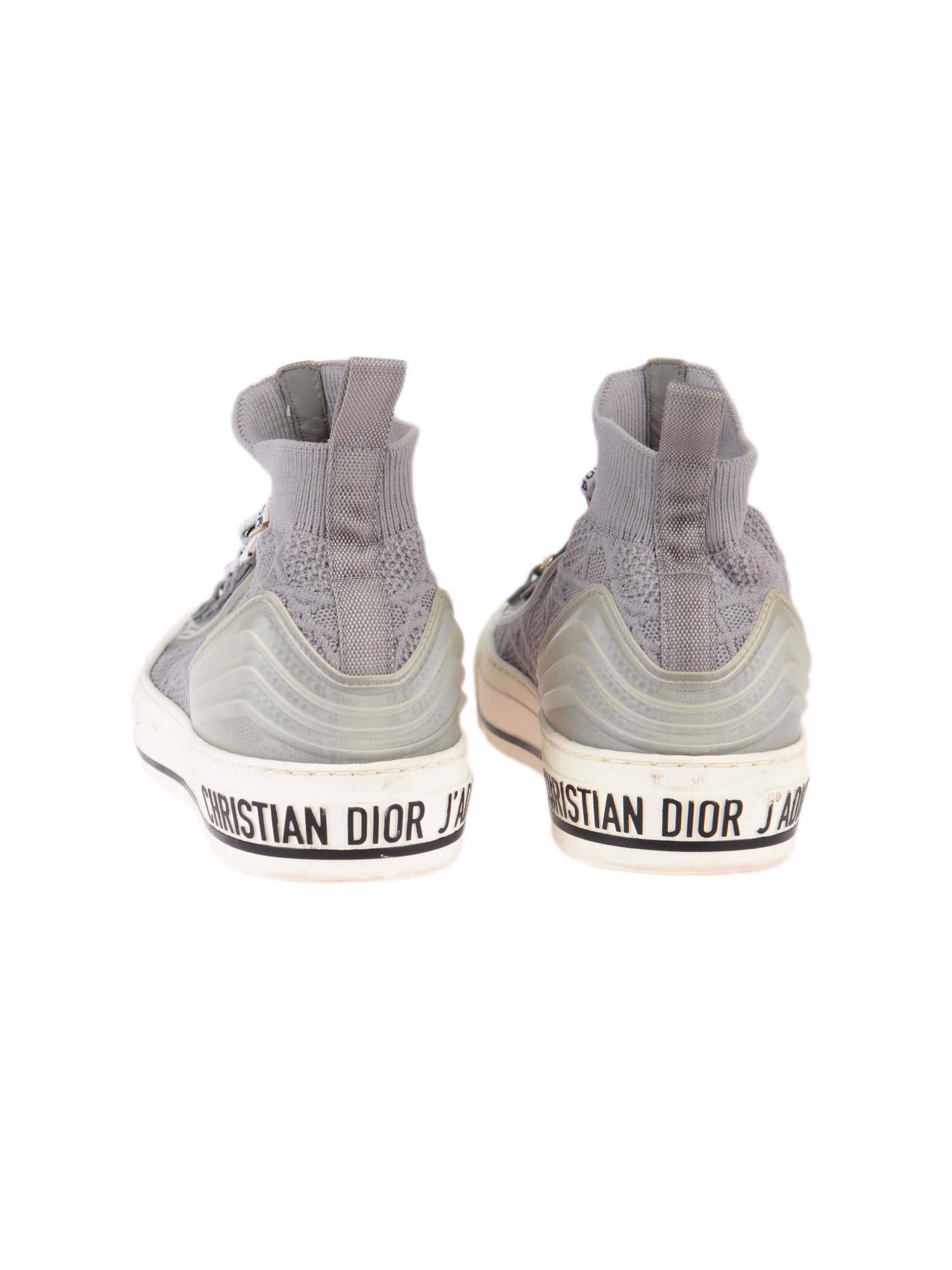 Bayan Gri DIOR SNEAKER BOT