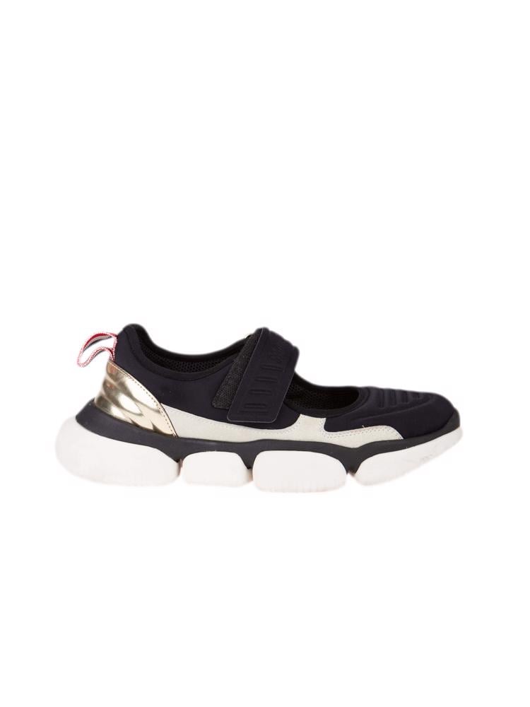 Bayan Siyah MONCLER SNEAKER