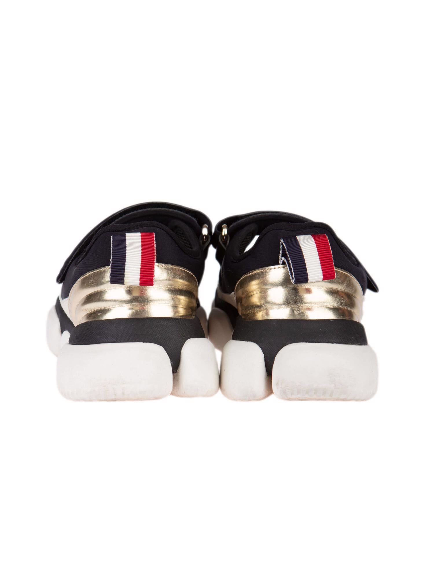 Bayan Siyah MONCLER SNEAKER