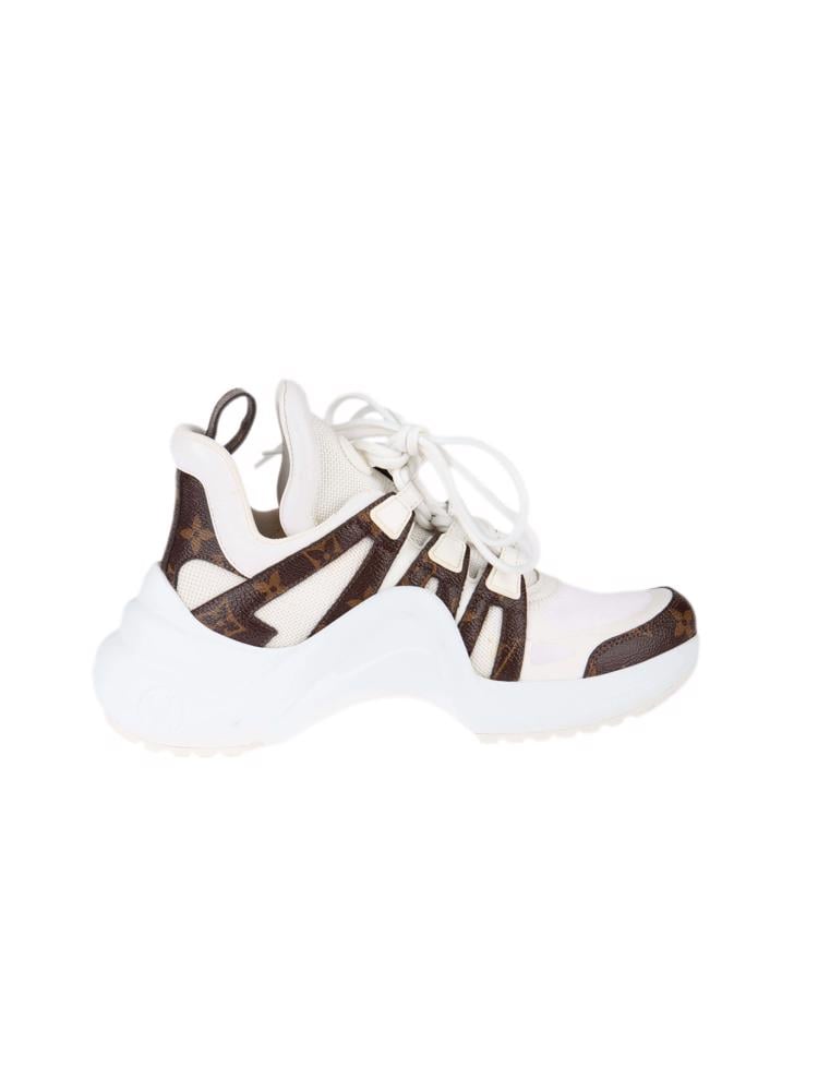 Bayan Beyaz LOUIS VUITTON SNEAKER