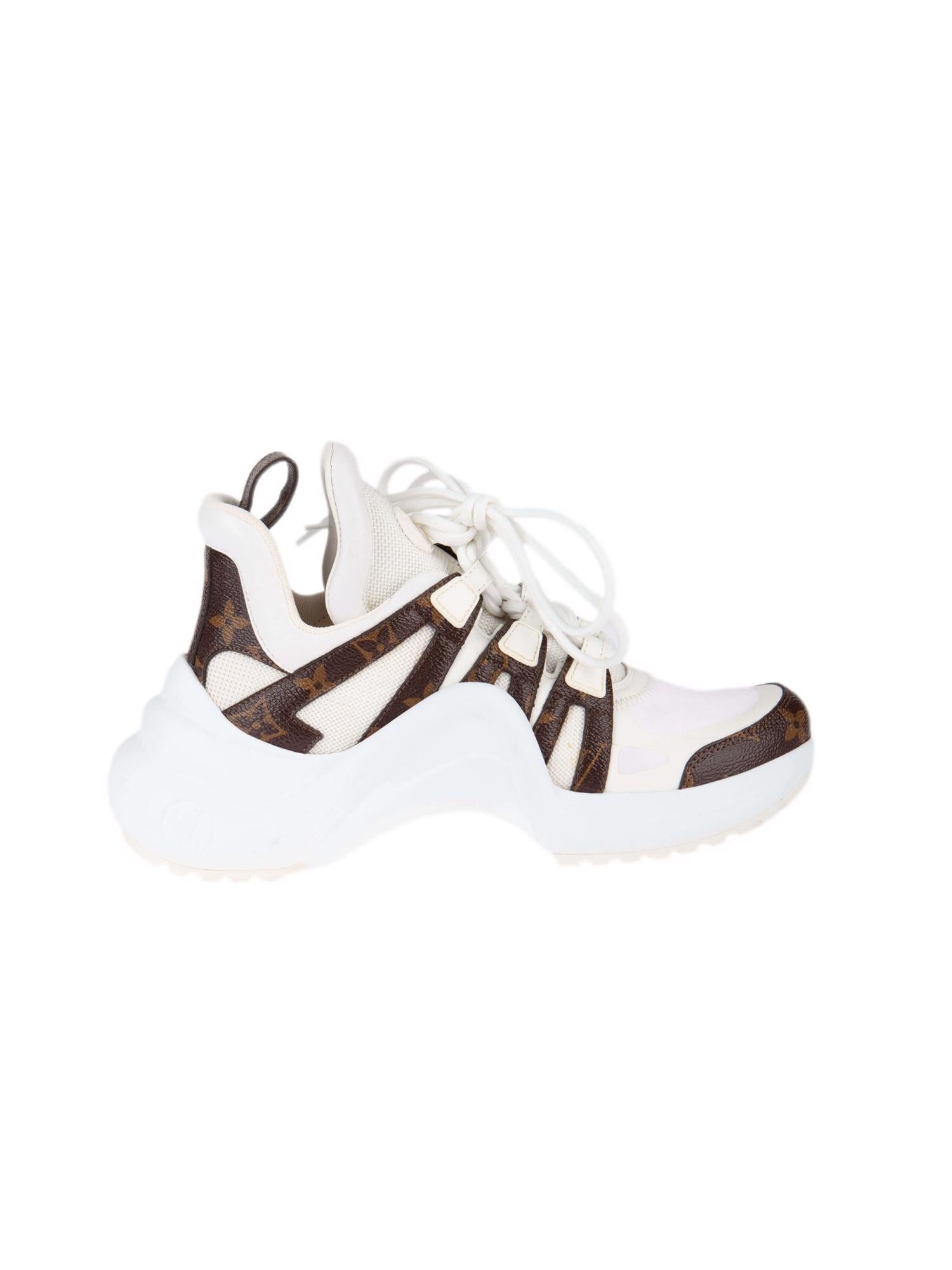 Bayan Beyaz LOUIS VUITTON SNEAKER