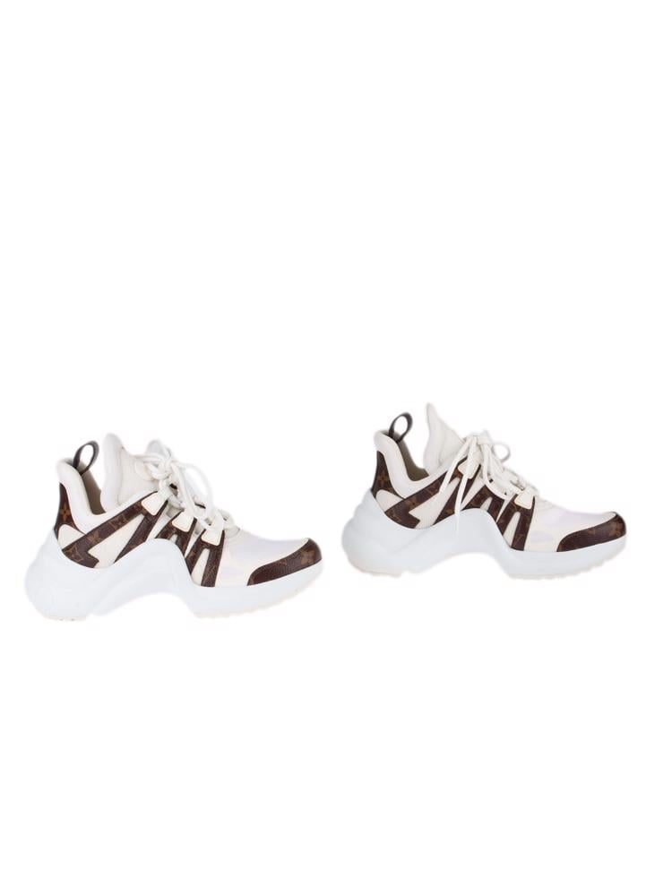 Bayan Beyaz LOUIS VUITTON SNEAKER