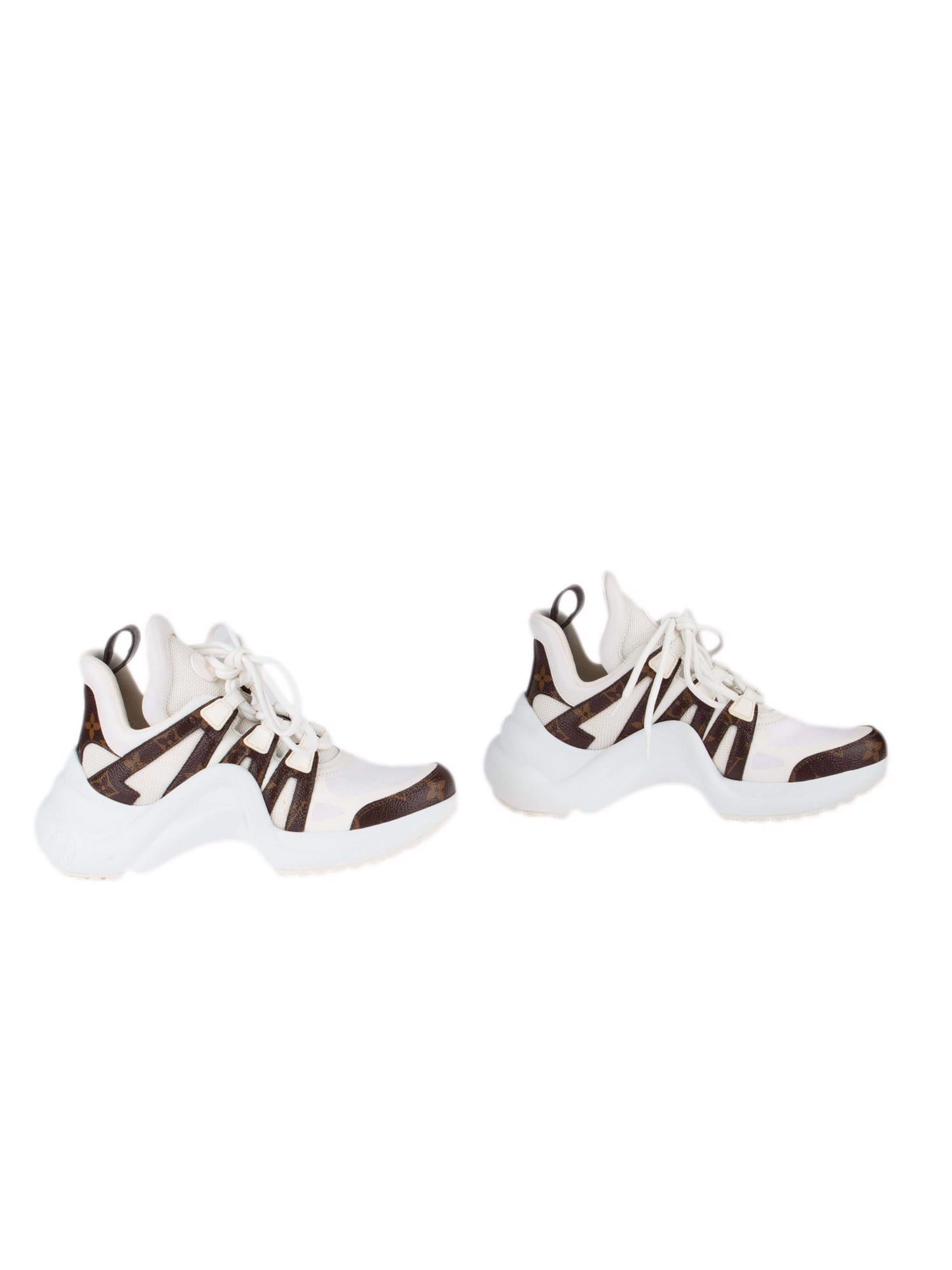 Bayan Beyaz LOUIS VUITTON SNEAKER