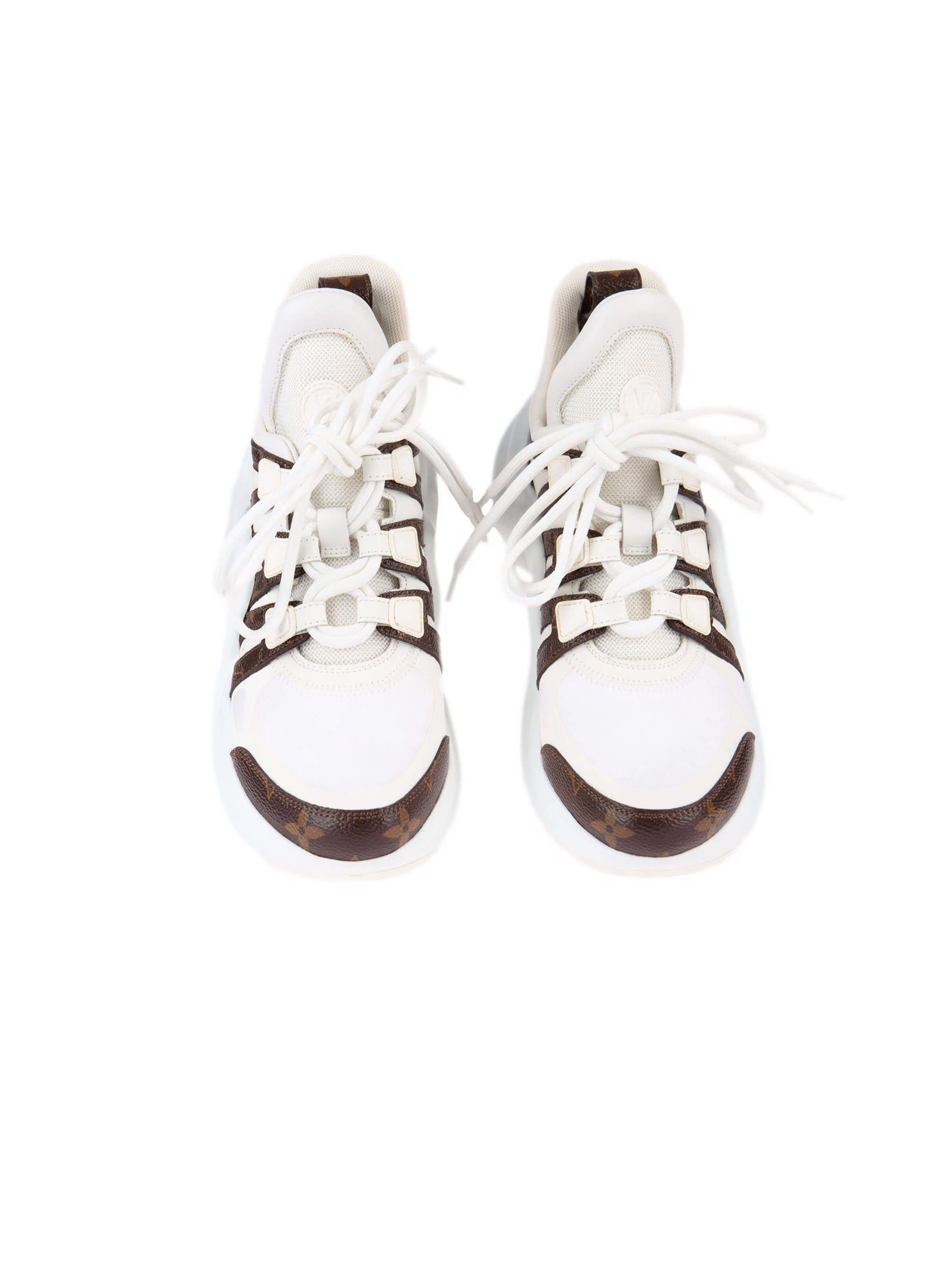 Bayan Beyaz LOUIS VUITTON SNEAKER