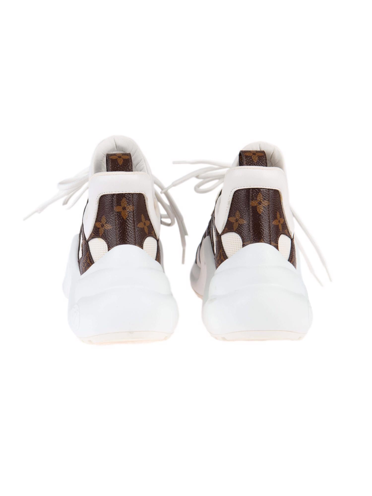 Bayan Beyaz LOUIS VUITTON SNEAKER