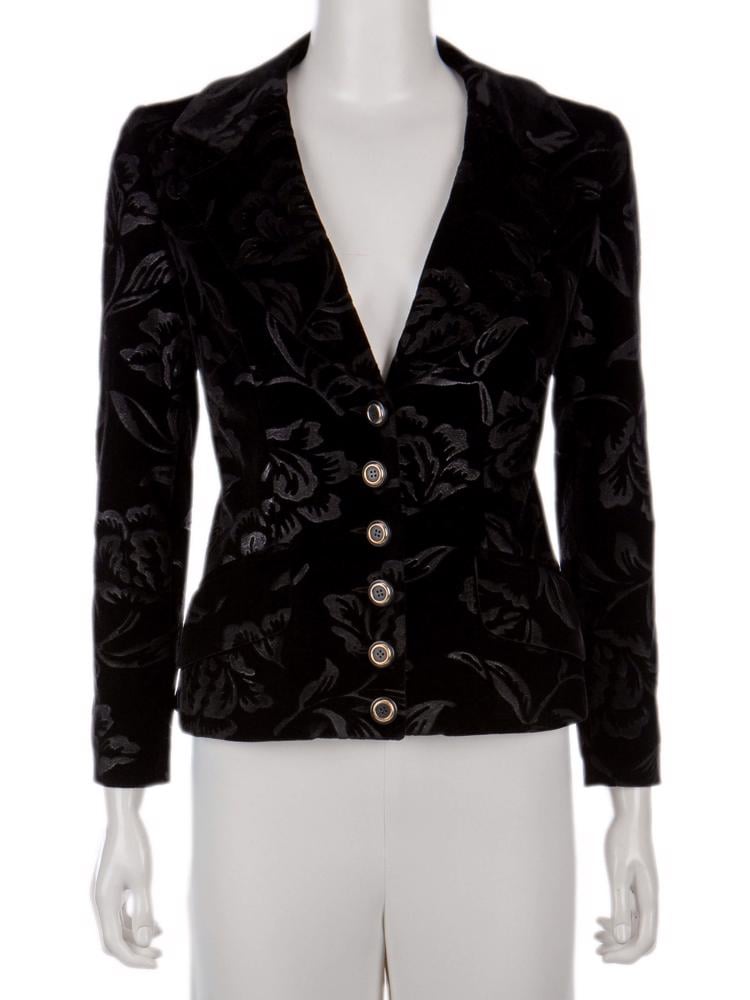 Bayan Siyah D&G DOLCE&GABBANA CEKET