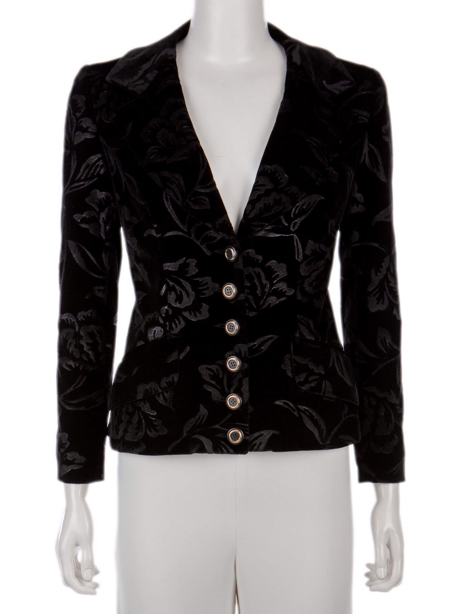 Bayan Siyah D&G DOLCE&GABBANA CEKET