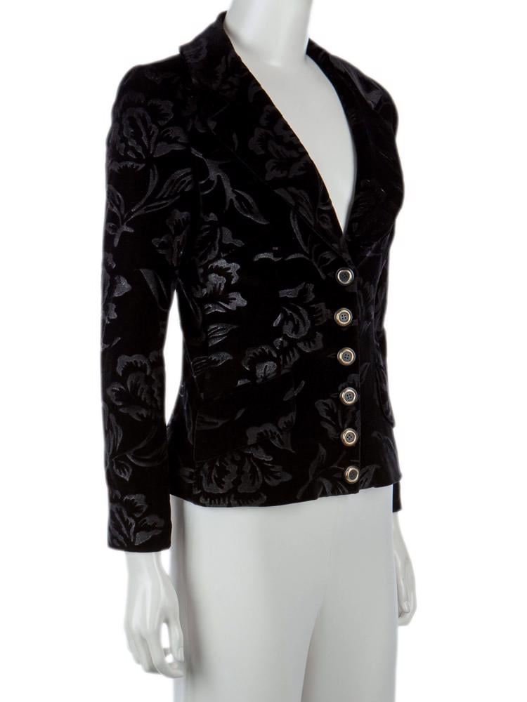 Bayan Siyah D&G DOLCE&GABBANA CEKET