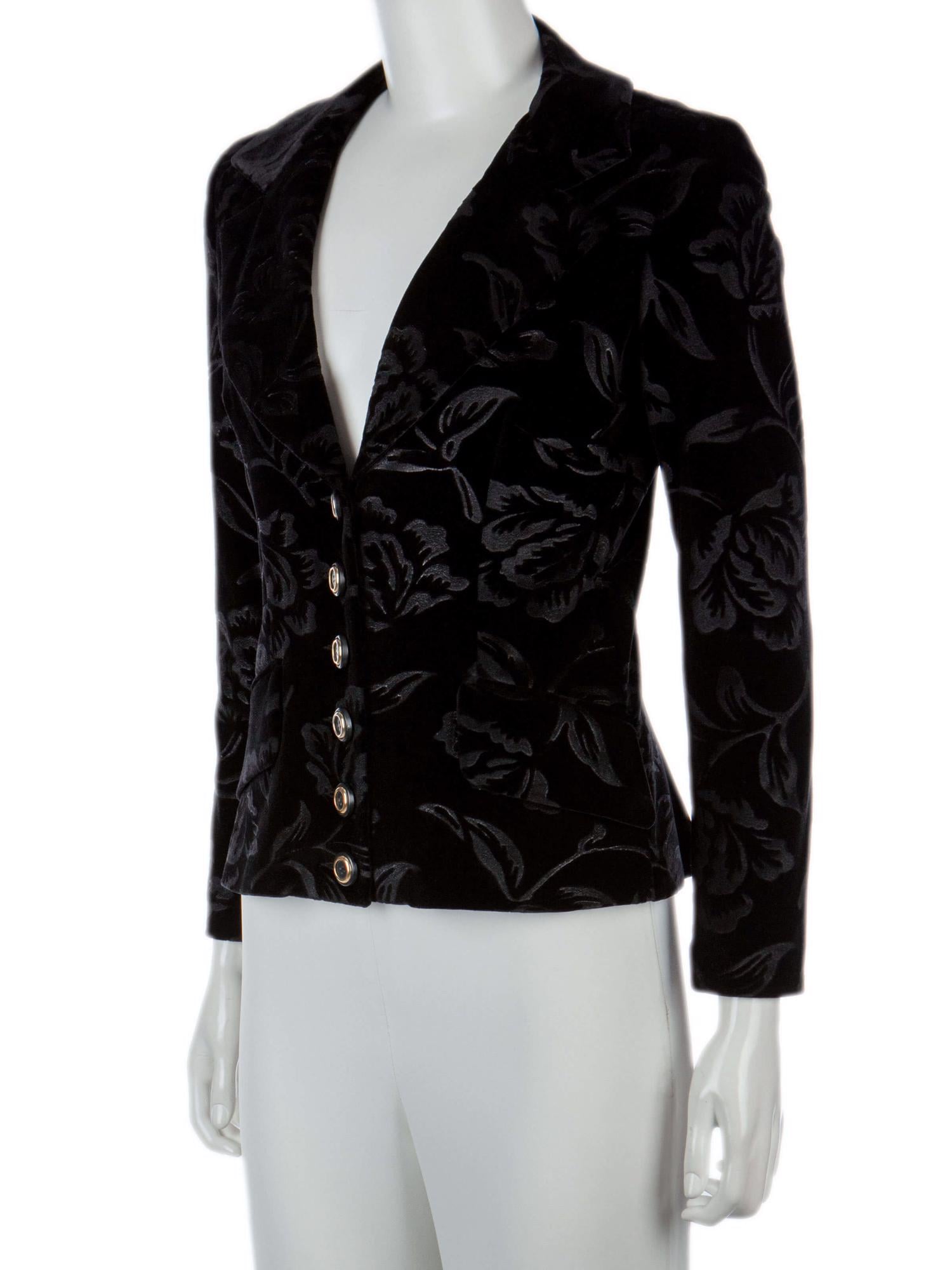 Bayan Siyah D&G DOLCE&GABBANA CEKET