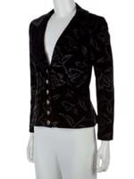 Bayan Siyah D&G DOLCE&GABBANA CEKET